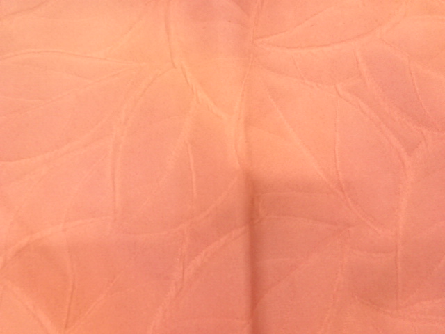  葉模様ショール